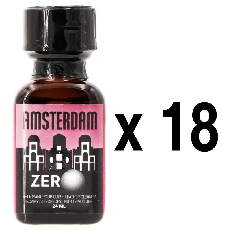 BGP Leather Cleaner AMSTERDAM ZERO 24ml x18
